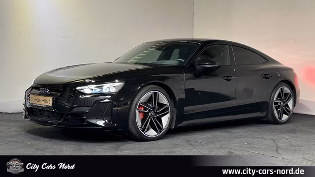 Audi E-Tron GT Quattro-Matrix-B&O-360-PANO-ACC-CARBON - фото 1