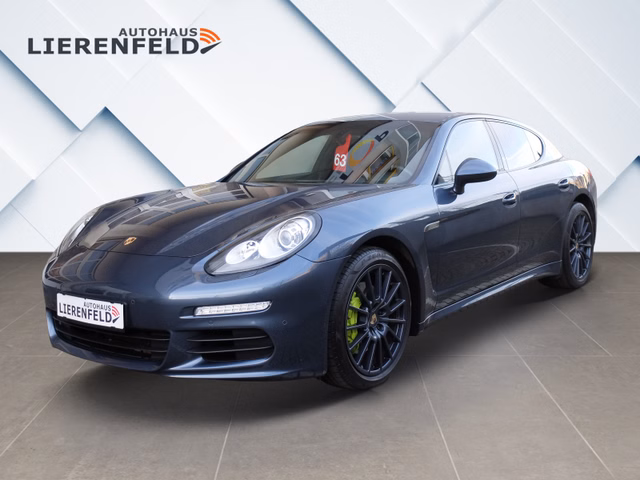 Porsche Panamera Diesel Leder Rot Facellift - фото 1