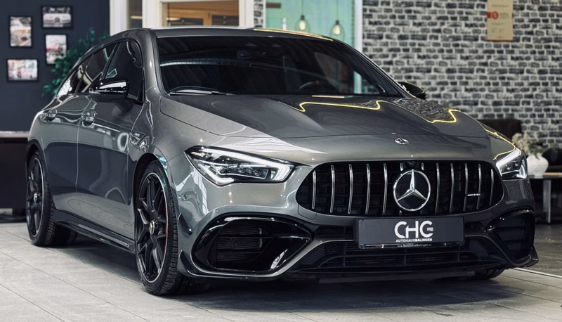 Mercedes-Benz CLA 45 S AMG 4M AERO|BURMESTER|360 |NIGHT