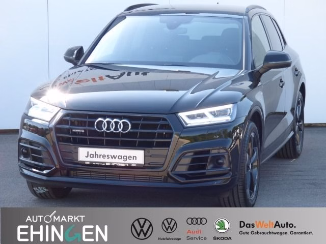 Audi Q5 sport 3.0 TDI quattro Tip S Line Sthz Navi LED AHK