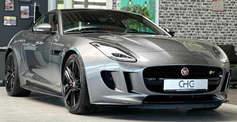 Jaguar F-TYPE Coupe R AWD Perf.SITZE|PANO|KAMERA|SHZ+LK