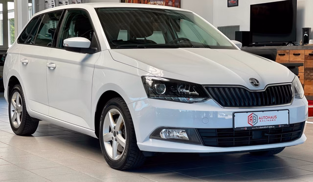Skoda Fabia Combi Green Tec|SHZ|PDC|ACC|MFL|TEMPOMAT Gebrauchtwagen Kaufen | EZ 10/2017 | Preis 11.990 €