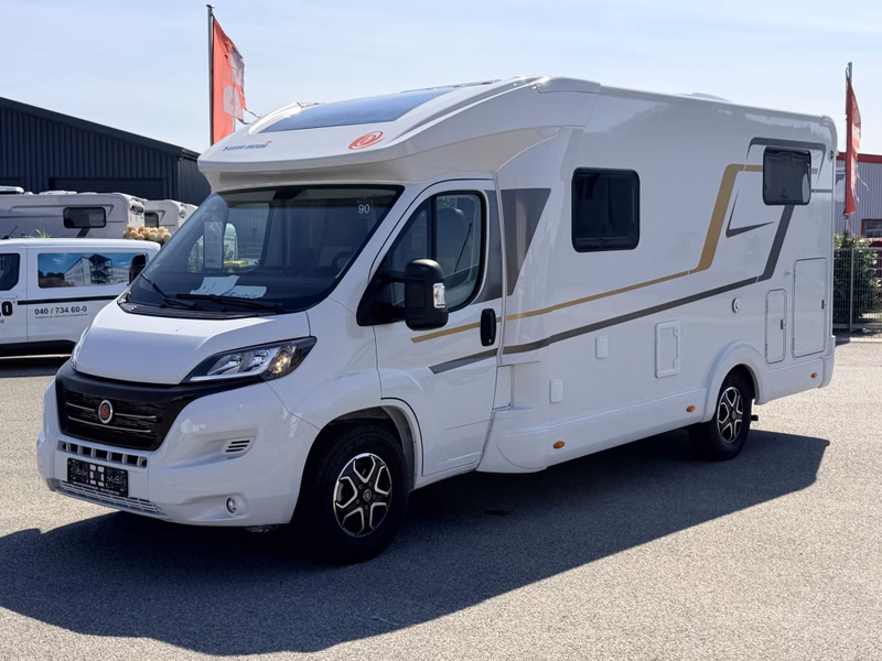 Eura Mobil Profila T660 EB Mondial Dachklima 5J-Garantie 9G