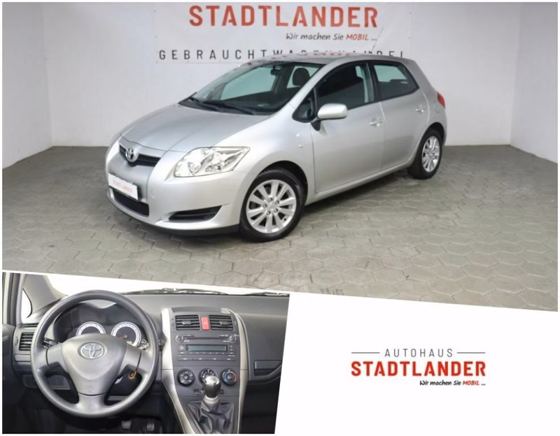 Toyota Auris 1.4 VVT-i Sol / Klima