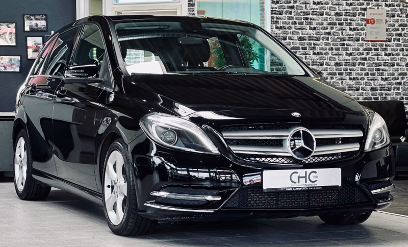 Mercedes-Benz B 200 Sport NAVI|STHZ+SHZ|H&K|AHK|PDC|Bi-XENON