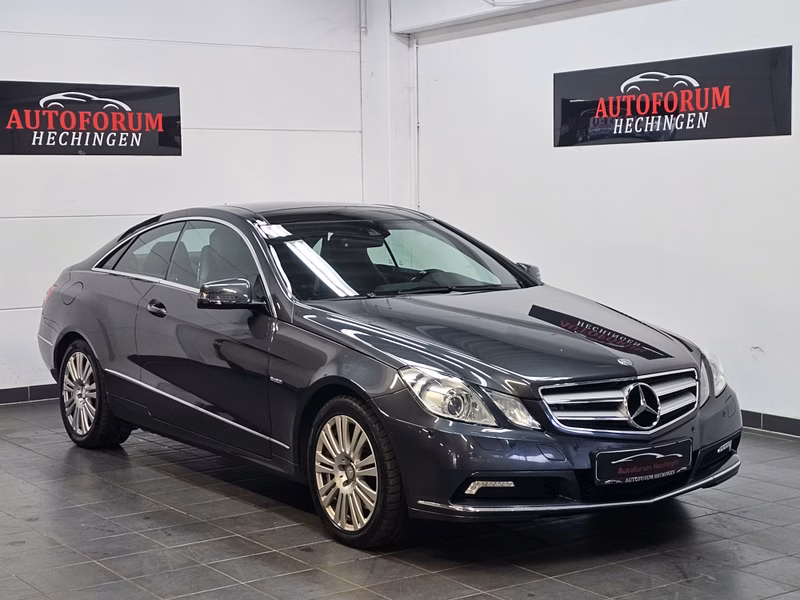 Mercedes-Benz E 350 CDI Coupe BlueEfficiency  Automatik
