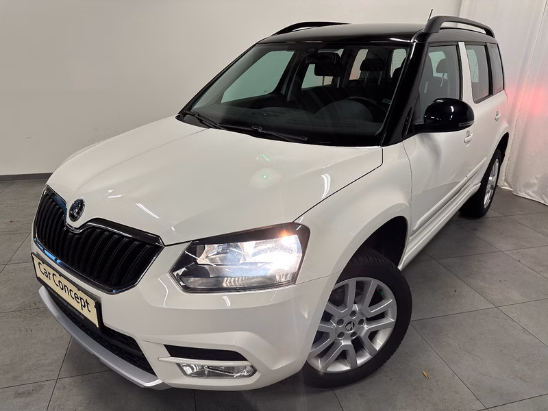 Skoda Yeti Ambition 1.4 TSI DSG TEMPO SKODA GARANTIE