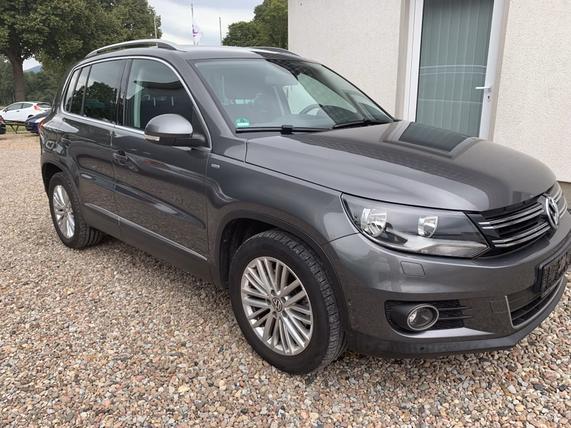 Volkswagen Tiguan 2,0 tdi Cup Sport & Style BMT