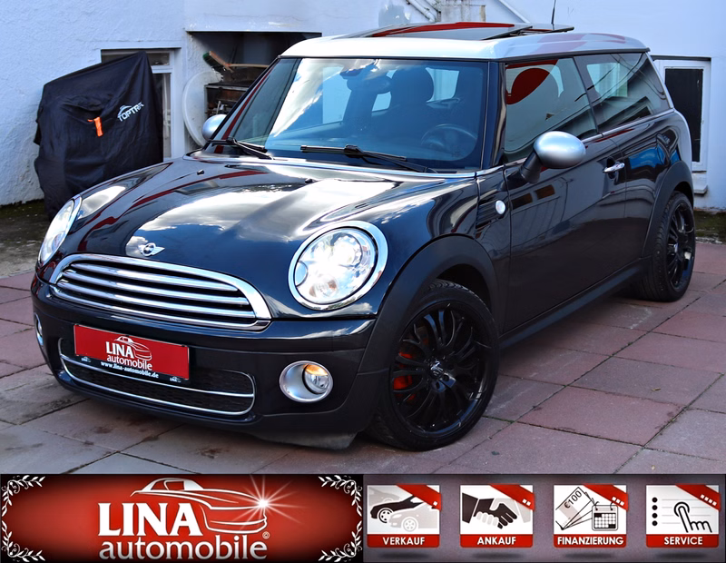 MINI Cooper D Clubman Panorama Leder BiXenon Klimaaut