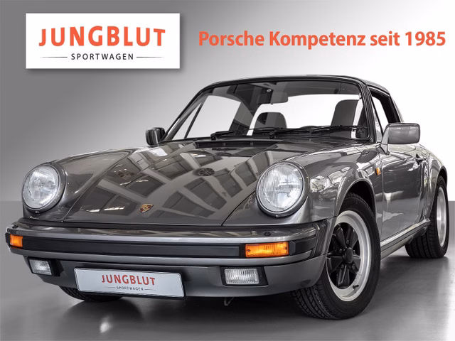 Porsche 911 Carrera Targa 3.2 Gebrauchtwagen Kaufen | EZ 10/1988