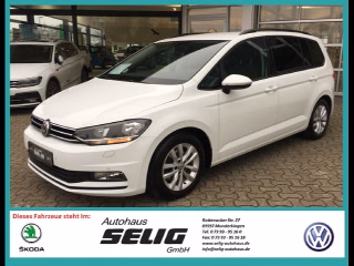 Volkswagen Touran Comfortline EU6 1.6 TDI BMT 110 PS SCR Navi, SH, AHK, E-Klappe