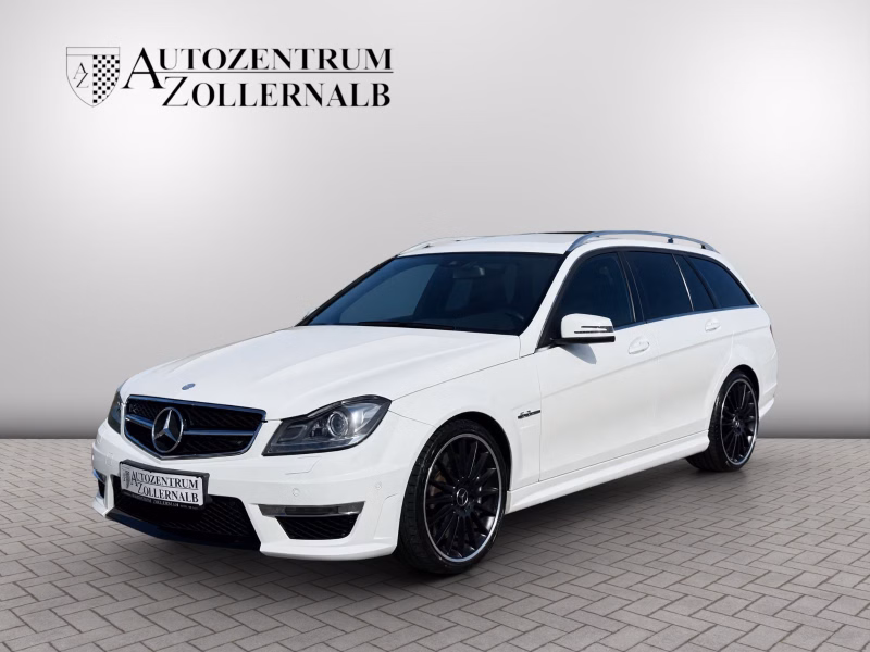 Mercedes-Benz C 63 AMG T *2.HAND*TOP ZUSTAND*DEUTSCH*SAMMLER*