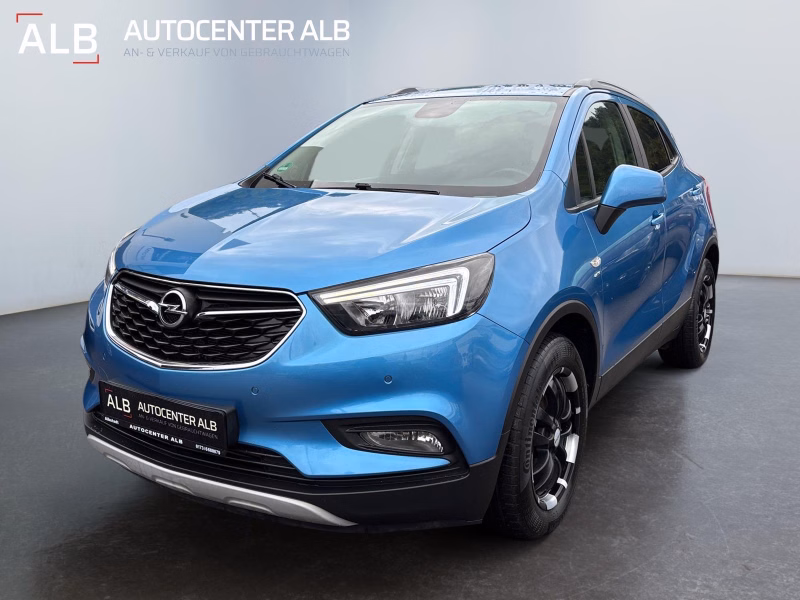 Opel Mokka X Active/LED/KAMERA/4X4/AHK/EURO6/2 HAND/