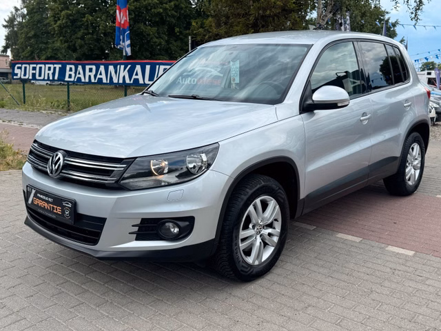 Volkswagen Tiguan Trend & Fun 1.4TSI*Klima*Shz*1.Hd*AHK - foto 9