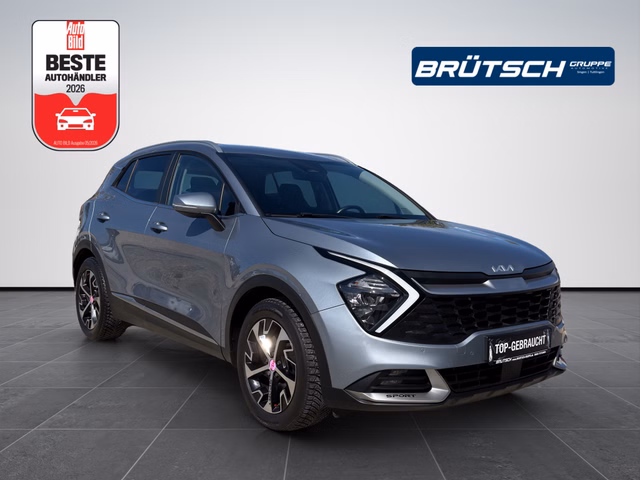 Kia Sportage 1.6 T-GDI Spirit Mild-Hybrid AUTOMATIK / AHK / NAVI - bilder 2