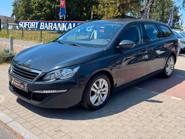 Peugeot 308SW Active 1.2*Klimaautomatik*Temp.*TÜV+ZR NEU - bilder 9