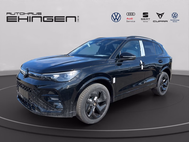 Volkswagen Tiguan R-Line 2,0 l TSI OPF 4MOTION 150 kW (204 PS) 7-Gang-Doppelkupplungsgetriebe DSG