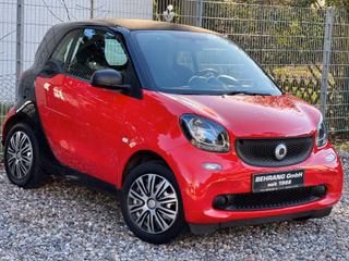 Smart ForTwo Gebrauchtwagen Kaufen