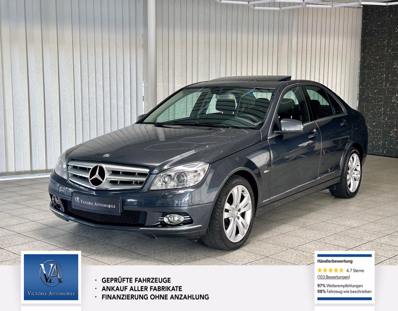 Mercedes-Benz C 300 Gepflegt, Leder, Xenon, Unfallfrei