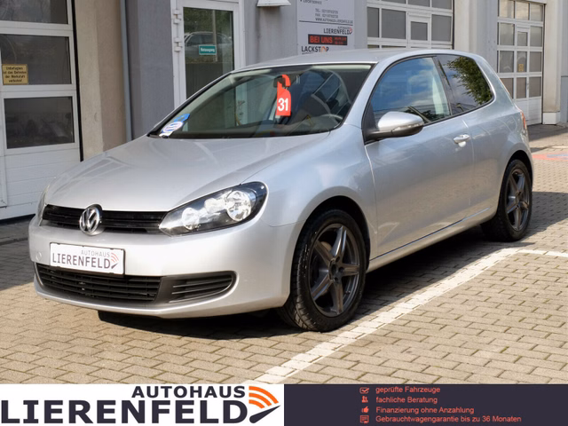 Volkswagen Golf VI Trendline Klima Alu schöner Zustand - bilder 1