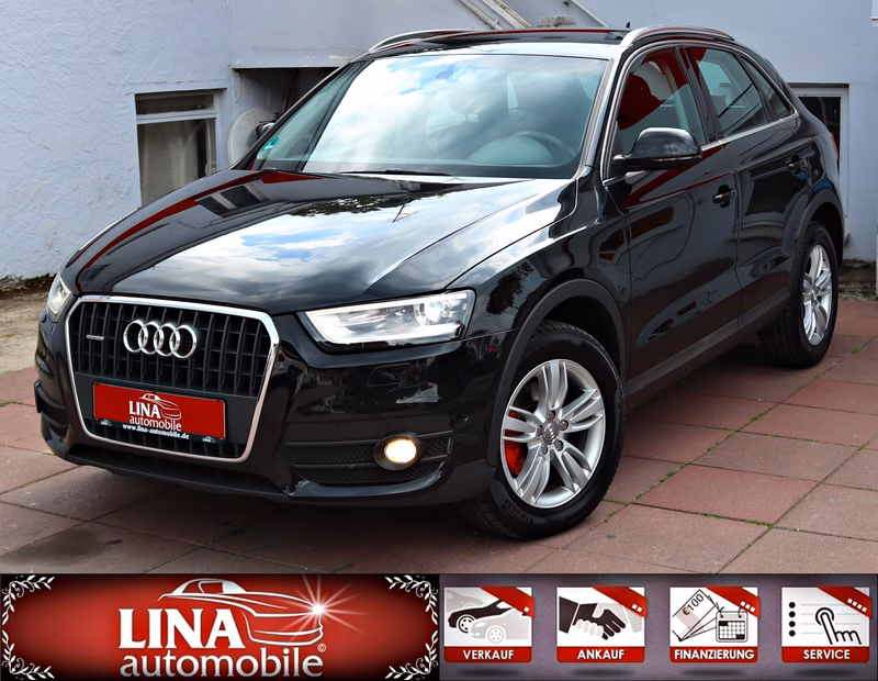 Audi Q3 2.0 TDI Quat. 177Ps NaviDVD Leder BiXenon PDC