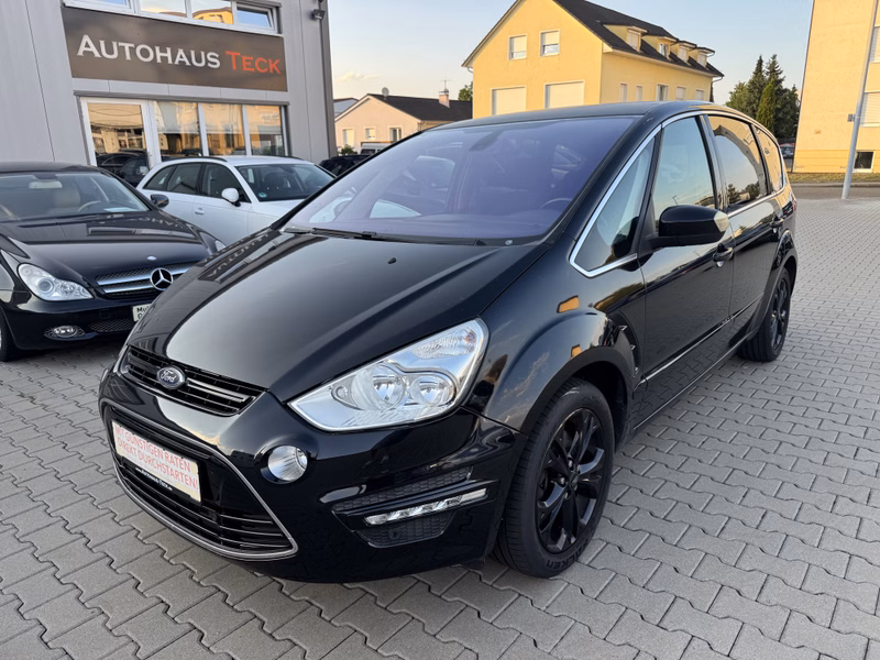 Ford S-Max 1.6 EcoBoost Titanium TÜV Neu/2-Z-Klima/SHZ/PDC/17"Alufelgen