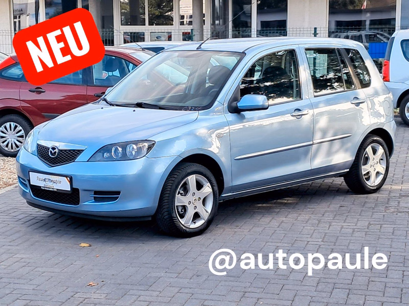 Mazda 2 Lim. 1.4 Active*TüV NEU*Klima*ToP*