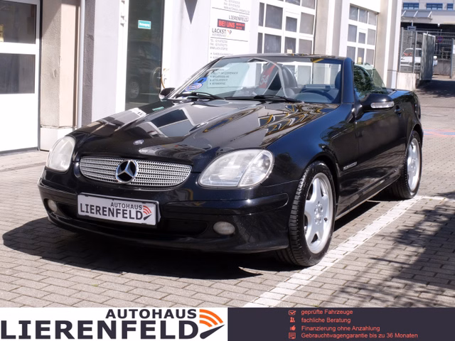 Mercedes-Benz SLK 200 Kompressor Automatik Leder AMG Alu - bilder 1