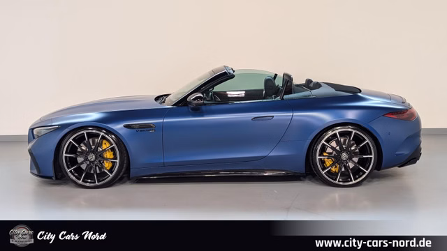 Mercedes-Benz SL 63 AMG Cabrio BRABUS+NIGHT+GARANTIE+LIFT - bilder 2