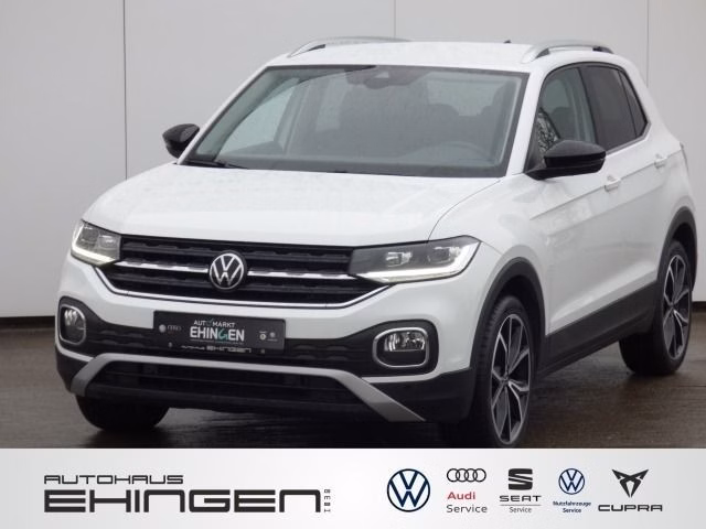 Volkswagen T-Cross Style 1.0 DSG LED ACC Navi Kamera