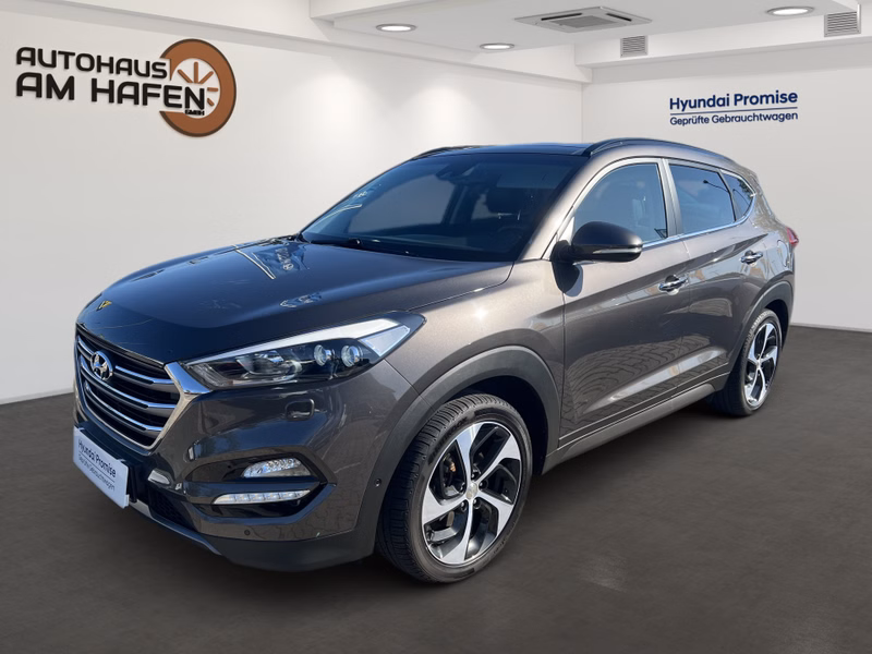 Hyundai Premium 4WD 7G DCT Vollausstattung  Leder-Paket Panoramadach Sicherheitspaket