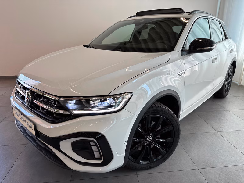 Volkswagen T-Roc R-Line 4M 2.0 TSI PANO BLACK STYLE KAMERA