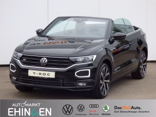 Volkswagen T-Roc Cabriolet R-Line 1.5 l TSI OPF 110 kW (150 PS) 7-Gang-Doppelkupplungsgetriebe DSG