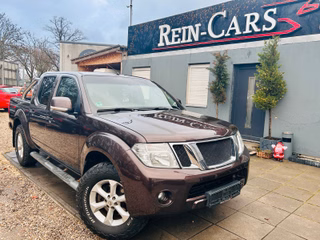 Nissan Navara Pickup Double Cab 4X4/I.HD/KAM/AHK/NAVI
