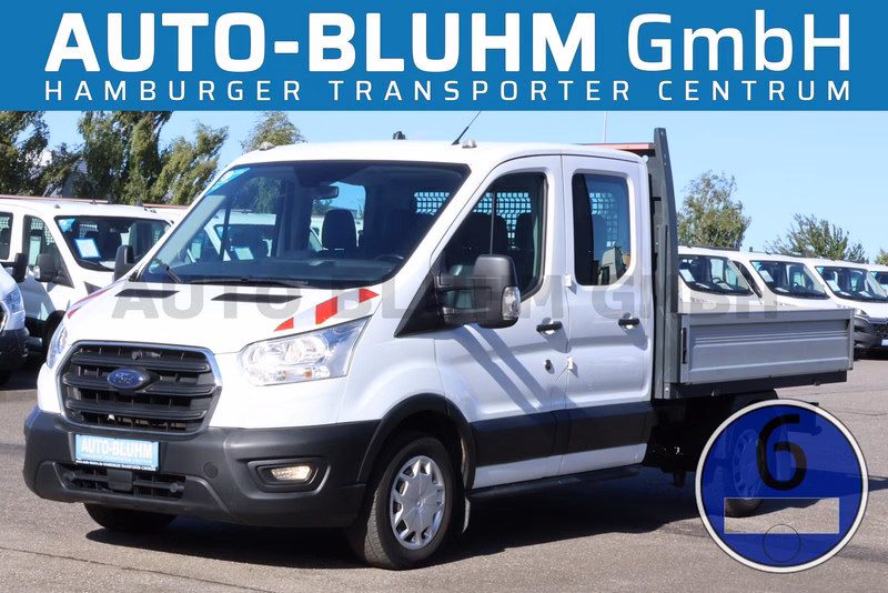 Ford Transit 310-EB Doka L2 + AHK 2.5T Klima 7-Sitze