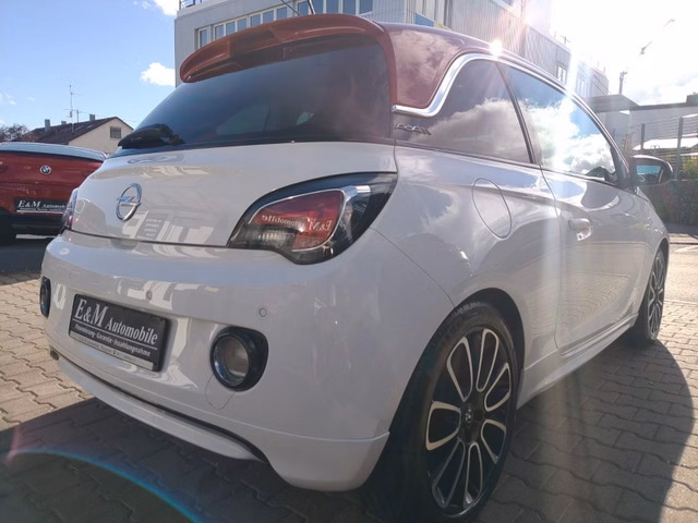Opel Adam Open S Air 120 Jahre*SPORT PAKET*NAVI*LEDER - foto 6