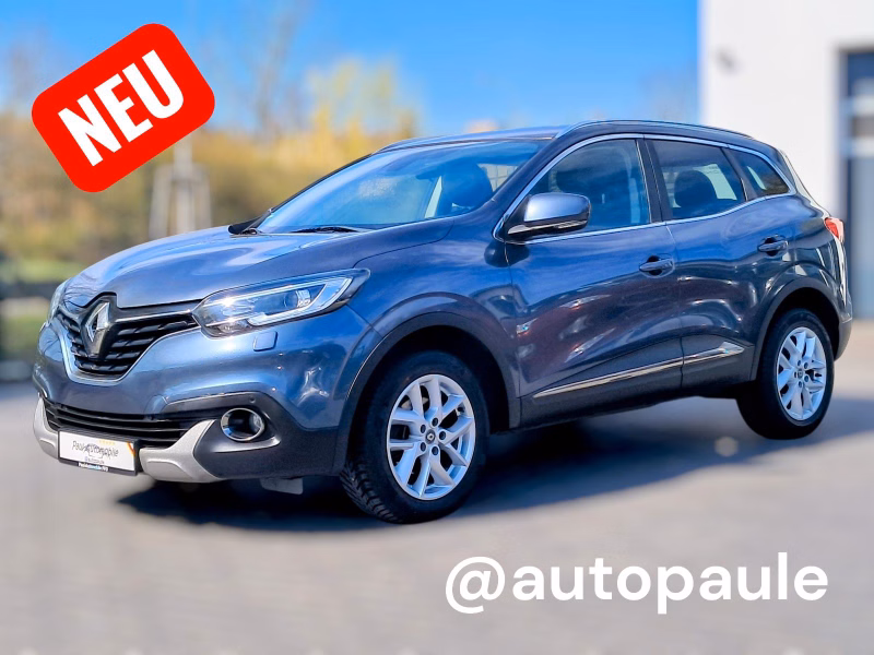 Renault Kadjar XMOD*TüV NEU*Navi*PDC*Tempo*Leder*ToP*
