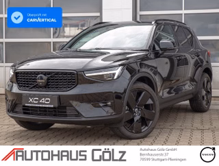 Volvo XC40 B3 Ultra Black Edition AHK*Standheizung*Schiebedach*ACC   2WD - foto 1