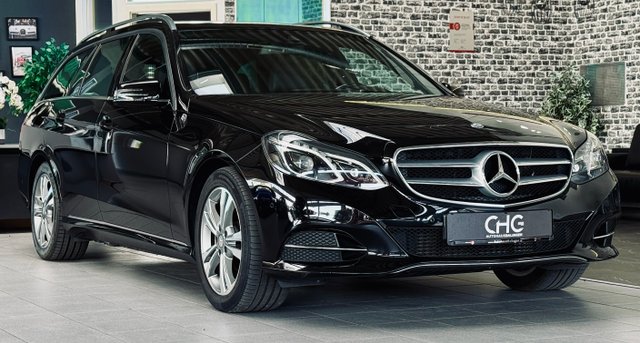 Mercedes-Benz E 220 CDI BlueEfficiency |LED|SHZ|AHK| Gebrauchtwagen Kaufen | EZ 06/2014 | Preis 14.110 €