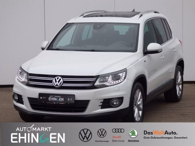 Volkswagen Tiguan Sport & Style 2.0 TDI Panorama Navi Xenon AHK Lounge