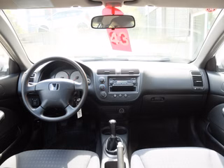 Honda Civic 1.7 i LS Coupe Klima aus 2.Hand unverbastellt - bilder 13