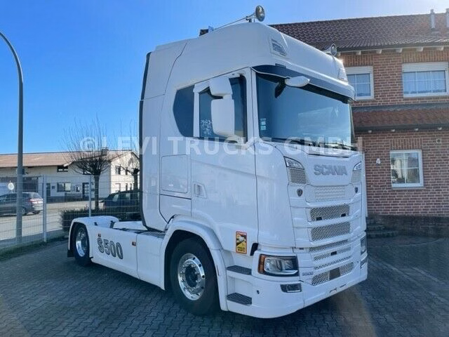 Scania S 500 4X2 Top Zustand Alcoa Navi Retarder