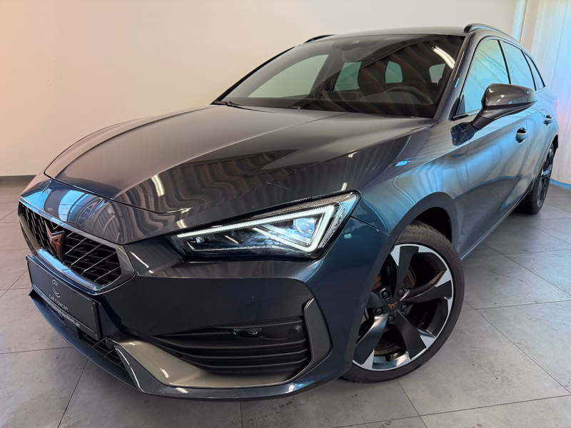 CUPRA Leon ST 1.5 eTSI DSG VISION+ KEYLESS NAVI MATRIX