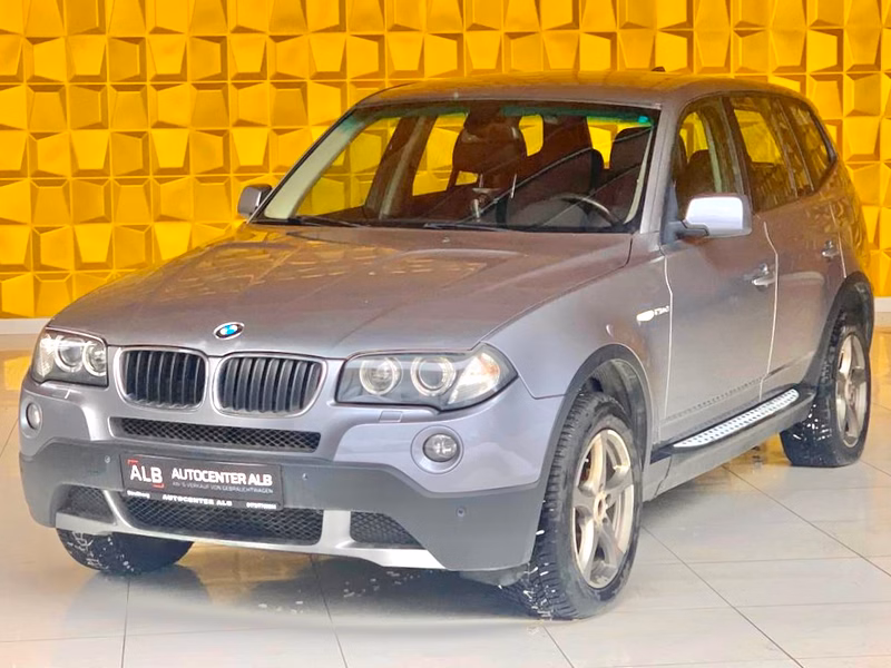 BMW X3 2.0d /AUTOMATIK/4X4/LEDER/NAVI/XENON/