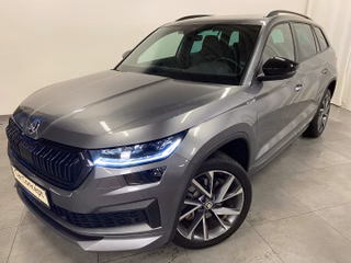Skoda Kodiaq Sportline 4x4 TDI PANO AHK StHz 7 SITZE