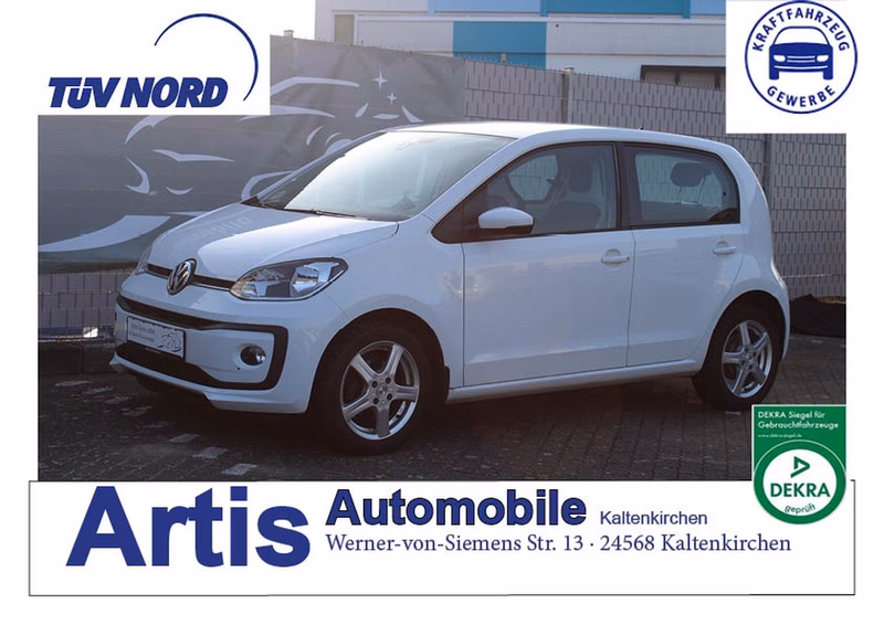 Volkswagen up! 1,0 High up! TÜV NEU*SITZHEIZUNG*KLIMA