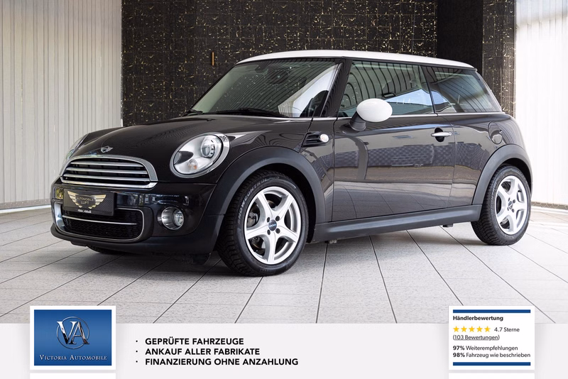 MINI Cooper D Chili Wired Vollausstattung Scheckheft