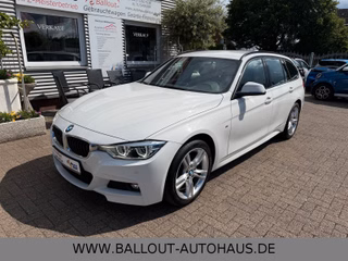 BMW 320d xDrive M-Sport*2HAND*TEMP*KEY*LED*SHZ*LEDER - photo 2