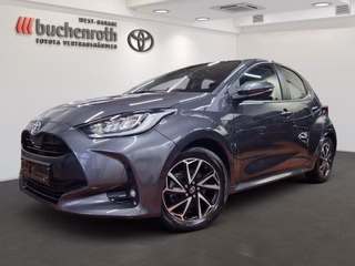 Toyota Yaris Hybrid Club +Allwetterräder+Navi+Comf.Pak. - bilder 1