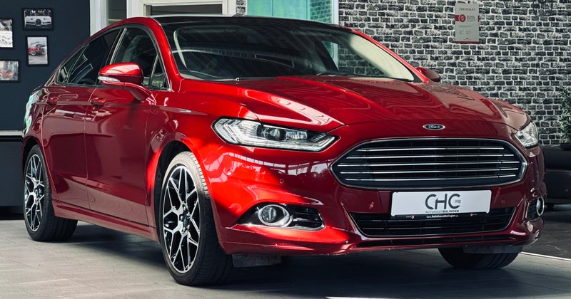 Ford Mondeo Titanium PANO|KAMERA|AHK|NAVI|LED|SHZ|MFL